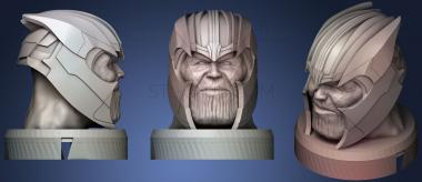 3D мадэль Cabeza Thanos 2 (STL)